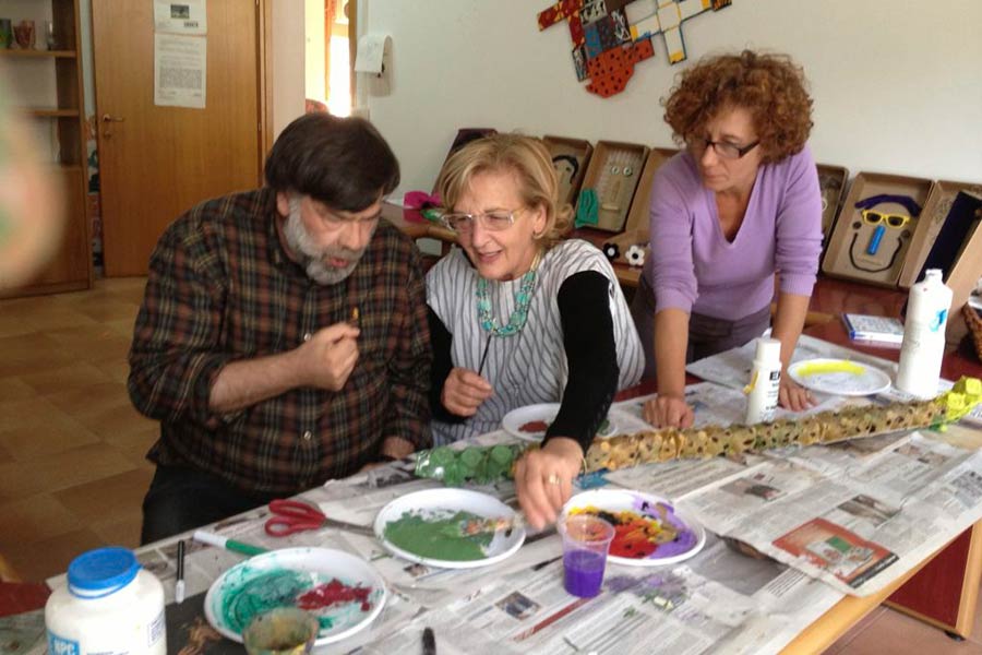 Con il riciclo una comunità diventa solidale