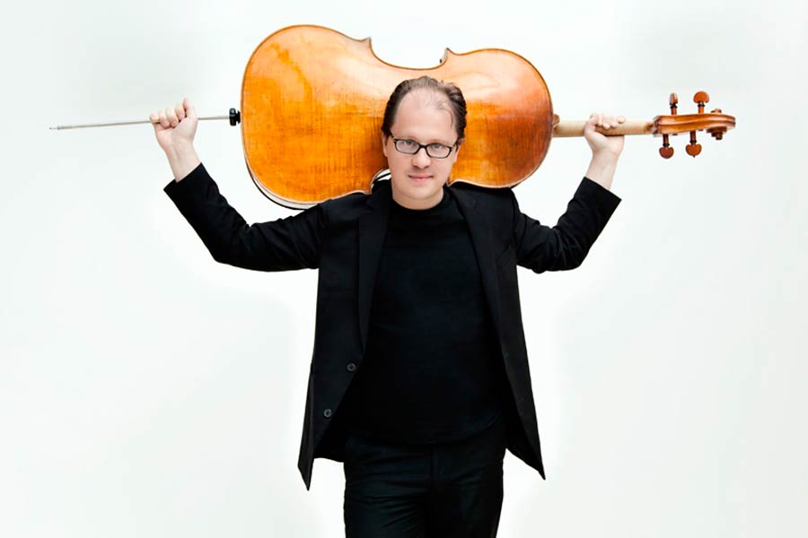 A Casa Bruschi: Protagonista il violoncellista Giovanni Gnocchi