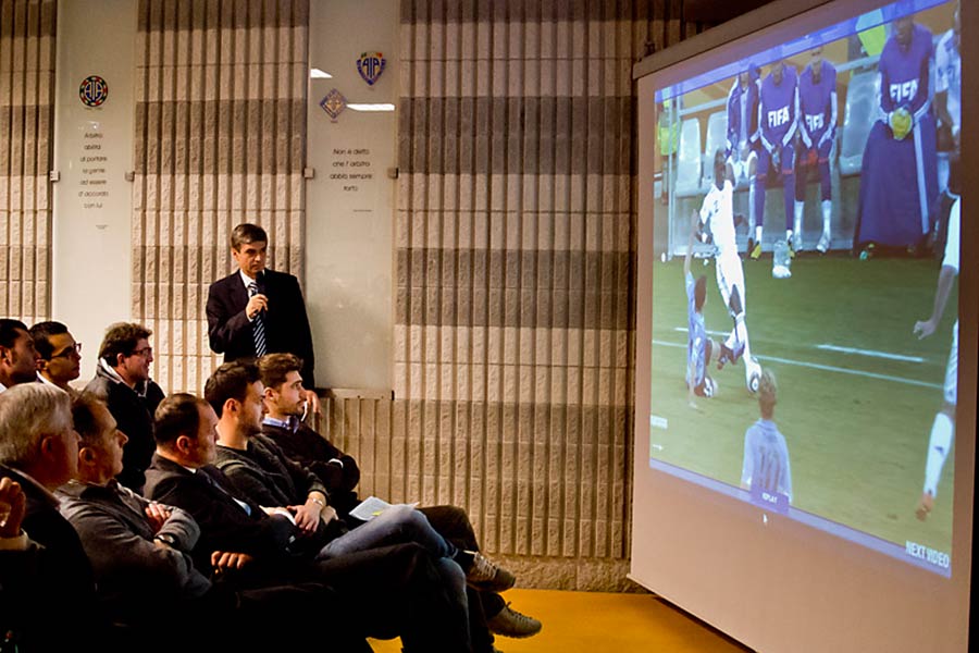 Lezione tecnica associativa di alto profilo con Alfredo Trentalange