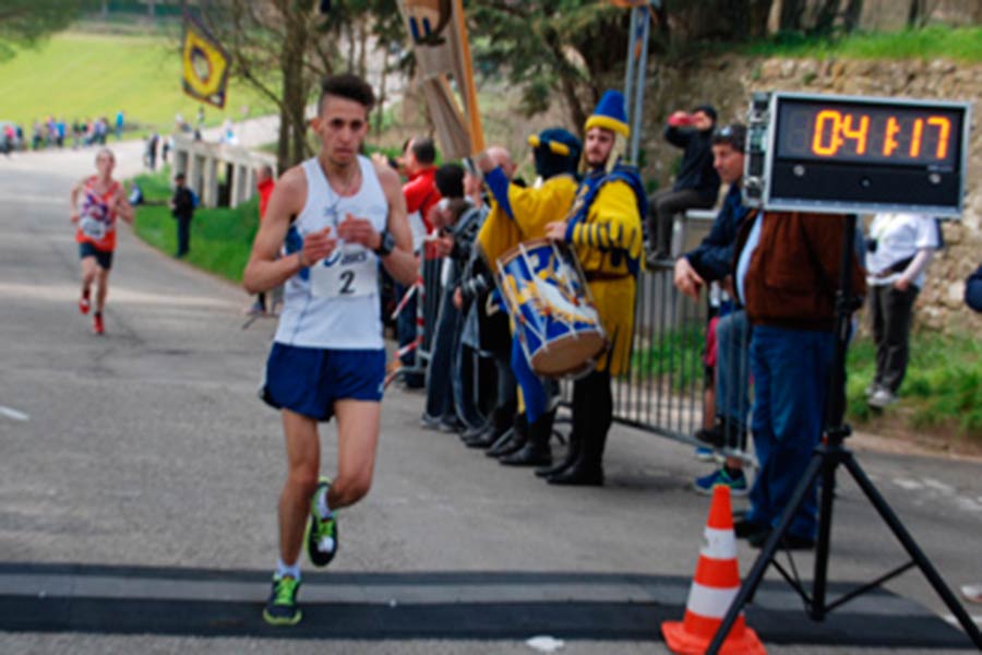 El Kalil del Policiano vince in Volata l’Eco Corsa del Lago di Montedoglio