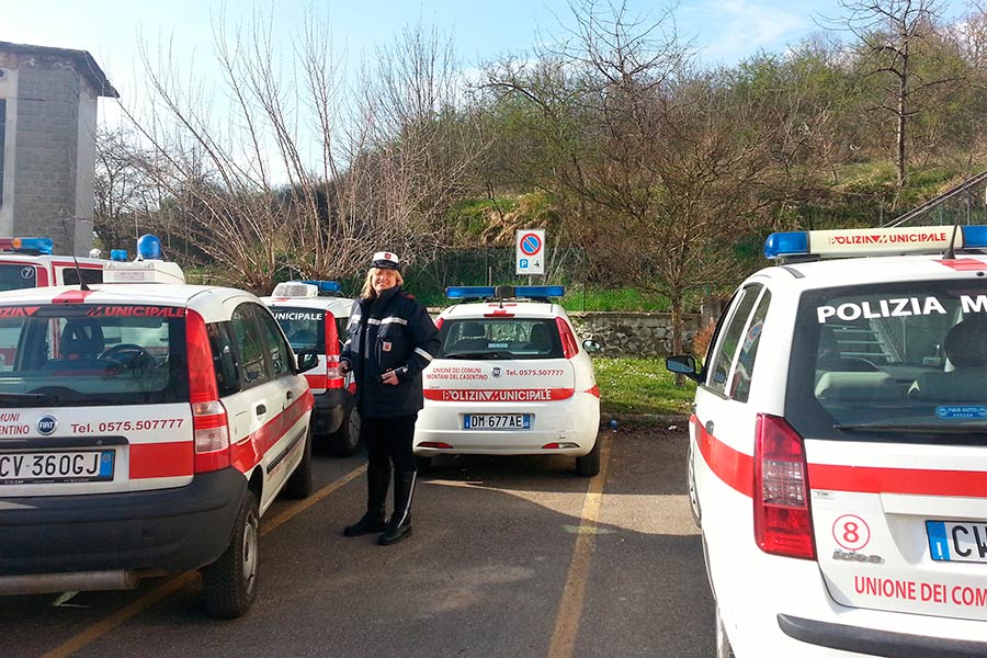 Casentino: Corpo unico di Polizia Municipale