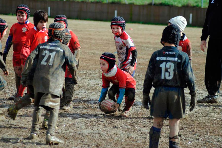 Gli Arieti ospitano il loro primo concentramento giovanile