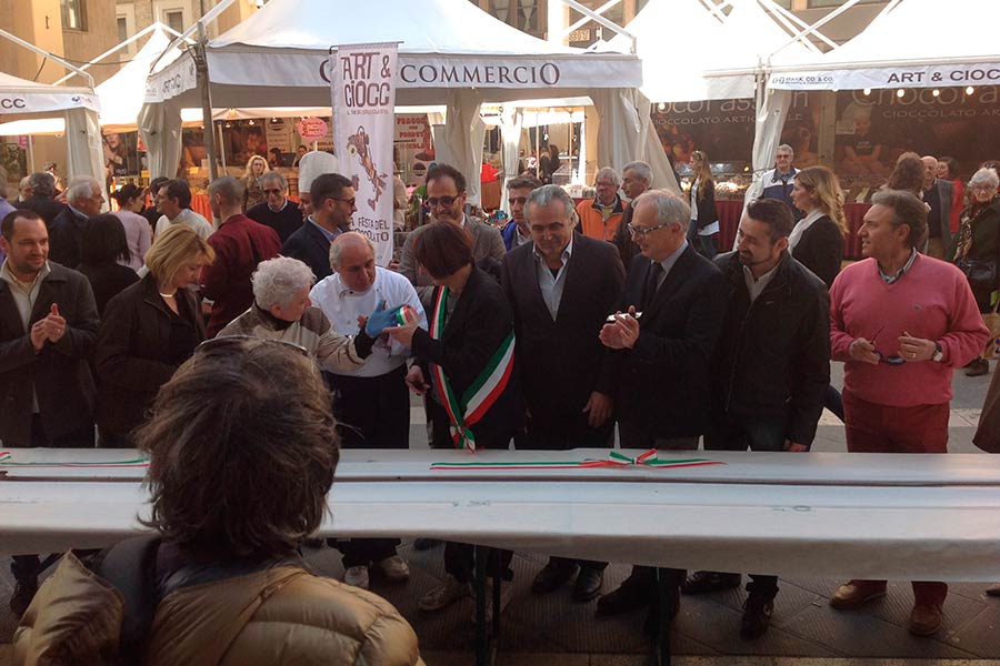 “Art&Ciocc”, al via ad Arezzo la tre-giorni dei golosi