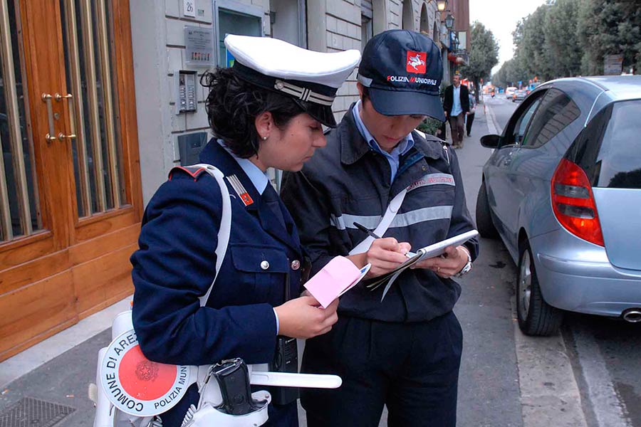 Operazione della polizia municipale, due denunce per abuso edilizio