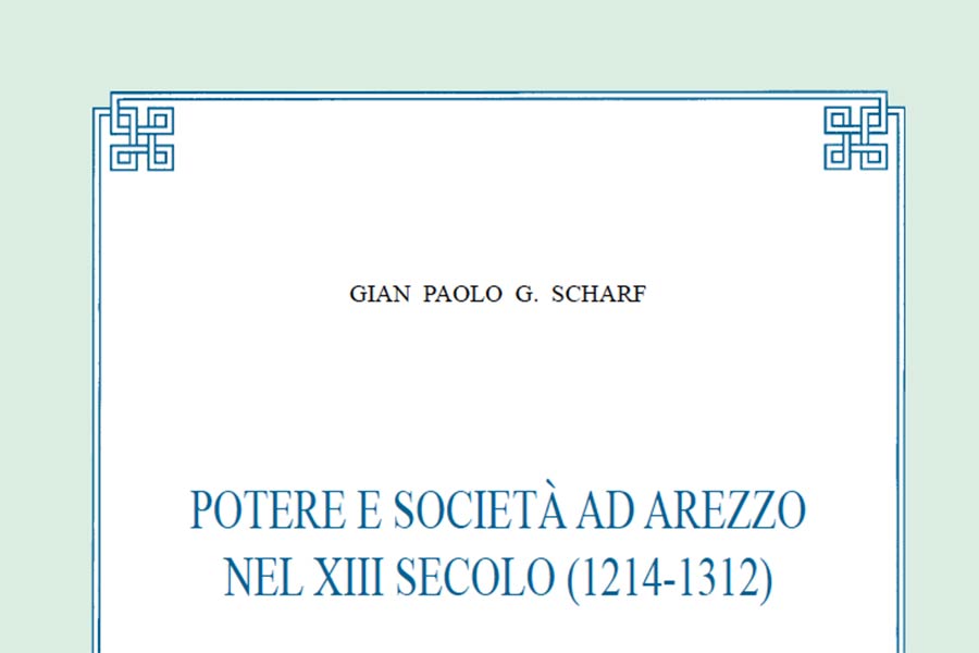 Presentazione di un libro su Arezzo nel Duecento