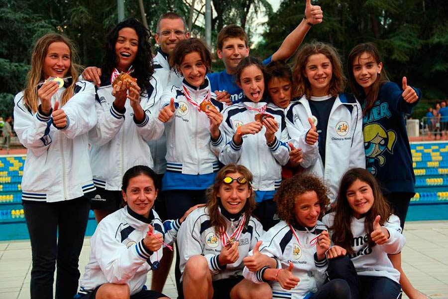 La Chimera Nuoto non ha rivali nel campionato Propaganda