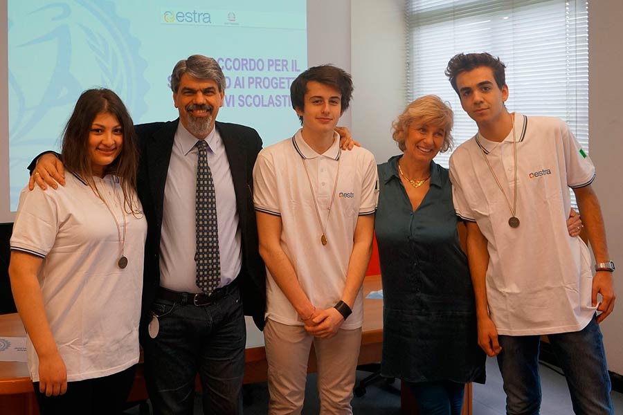 Estra raccoglie il testimone degli storici Giochi della Gioventù e sostiene la scuola nei nuovi Campionati Studenteschi