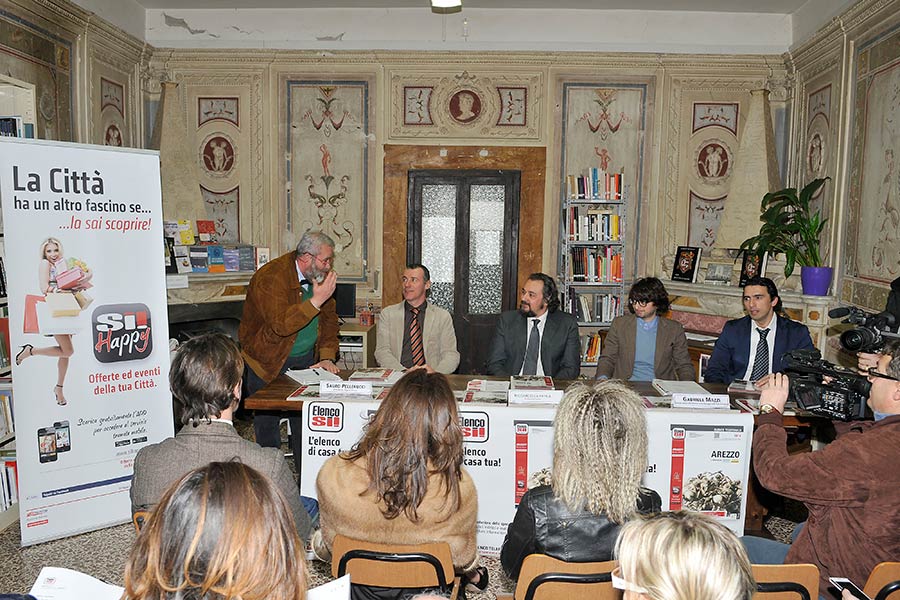 Presentato ad Anghiari Elenco SI! 2014 di Arezzo e Provincia