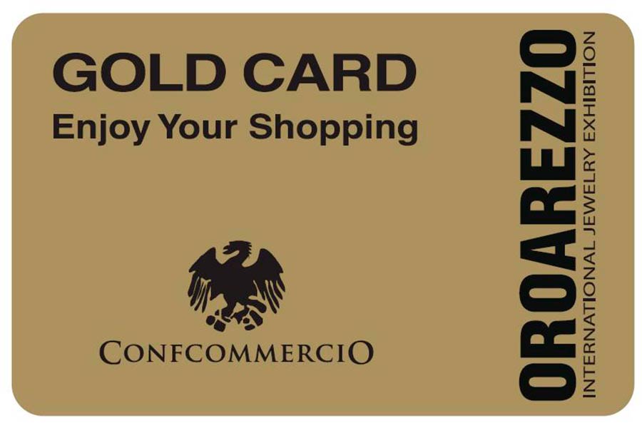 “Gold Card”, tre giorni a tutto shopping per gli ospiti di Oroarezzo