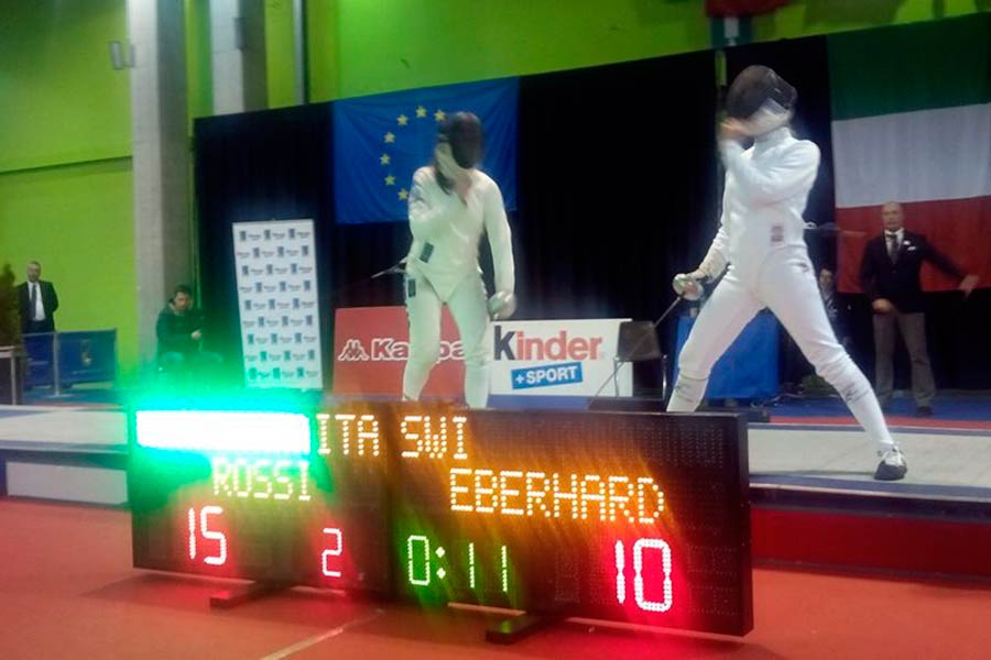 Torneo internazionale “Edoardo Mangiarotti” Rossi e Ciabatti assolute protagoniste