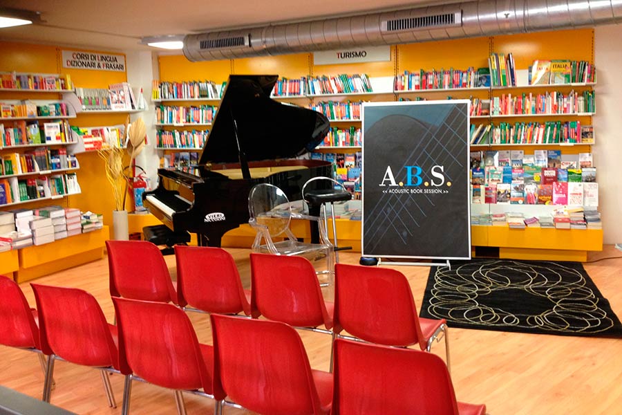 K.B.F  “Kids Book Factory” musica in libreria