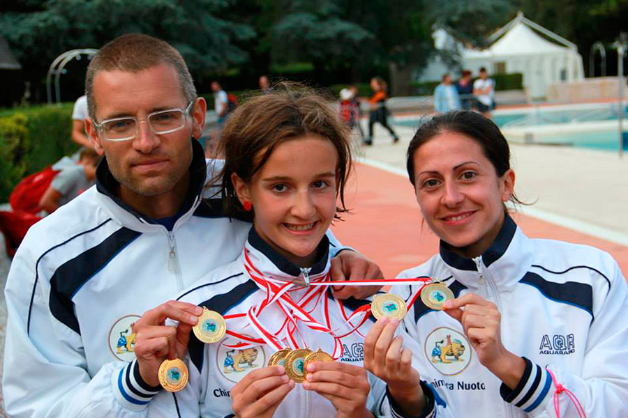 La Chimera Nuoto ai vertici del nuoto giovanile toscano