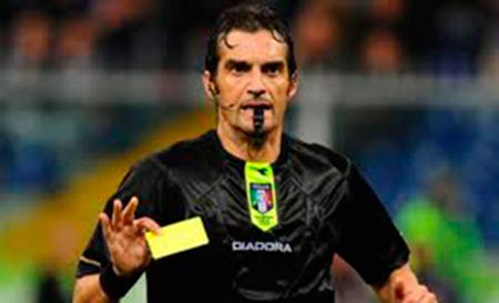 Lezione Tecnica del Commissario CAI Danilo Giannoccaro di Lecce per gli arbitri aretini