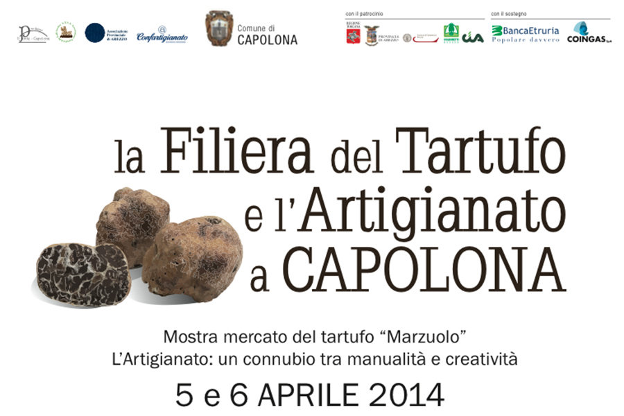 Il tartufo “Marzuolo” e l’Artigianato protagonisti a Capolona