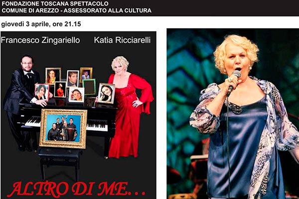 Katia Ricciarelli al Teatro Tenda con “Altro da me…”