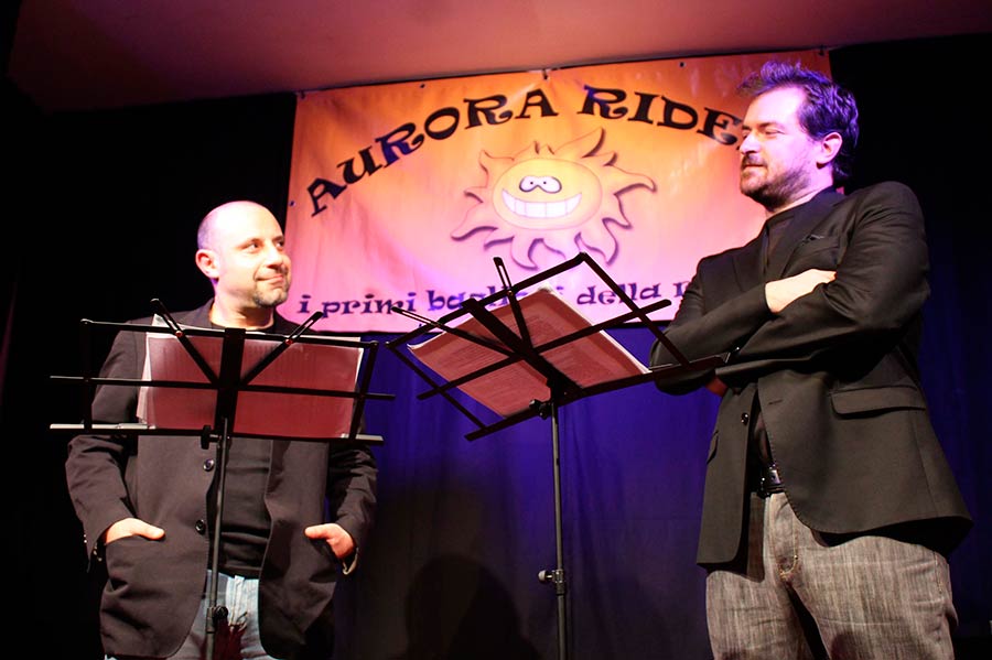 Aurora Ridens cala il sipario con il casentinese Riccardo Goretti