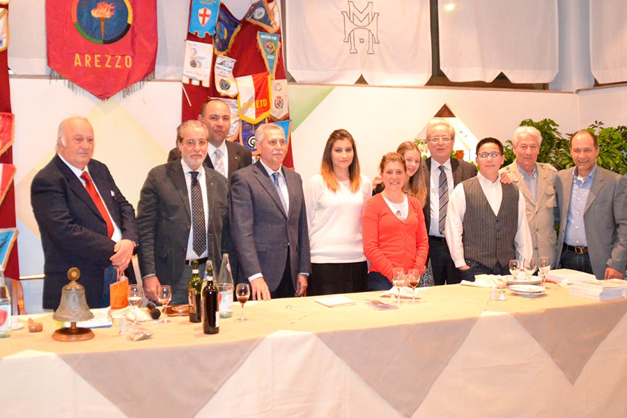 Il Panathlon aretino celebra le Giostre, Quintane e Palii