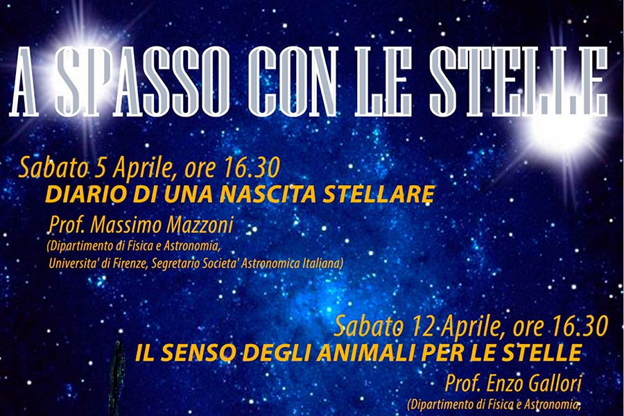 A spasso con le stelle