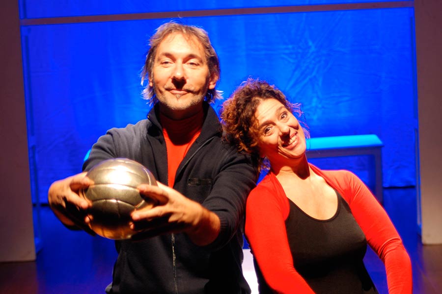 Zorzi dalla rete al palco del Teatro Verdi