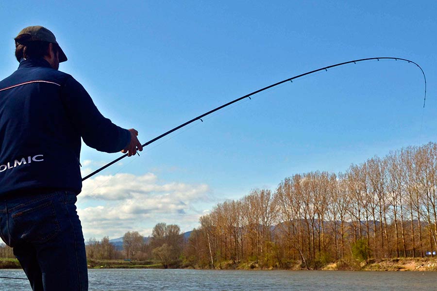 Arezzo e Siena si sfidano nel campionato interprovinciale di pesca