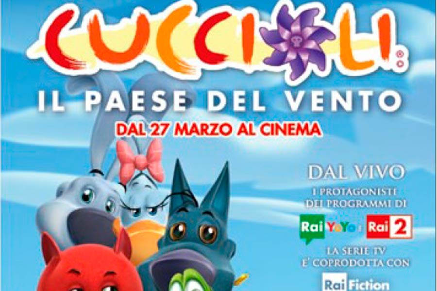 Ovs: i cuccioli de “il paese del vento”  incontrano i bambini al negozio di Arezzo