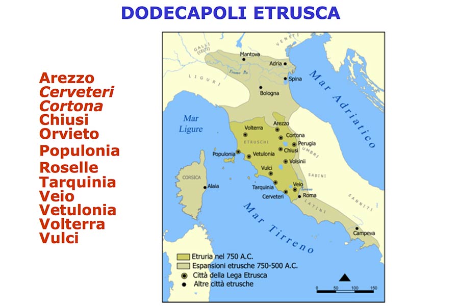 DODECAPOLI ETRUSCA: un progetto culturale e turistico per Arezzo