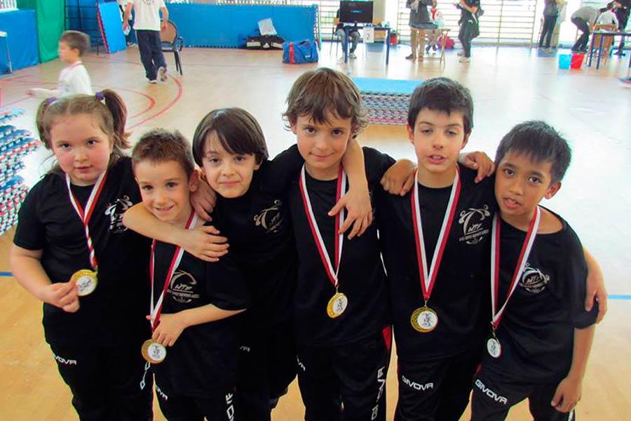 Kim&Liù, un grande successo del taekwondo aretino