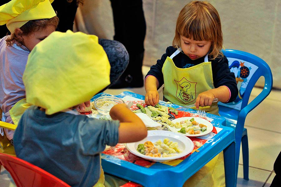 Un calendario ricco di laboratori per la Banda dei Piccoli Chef