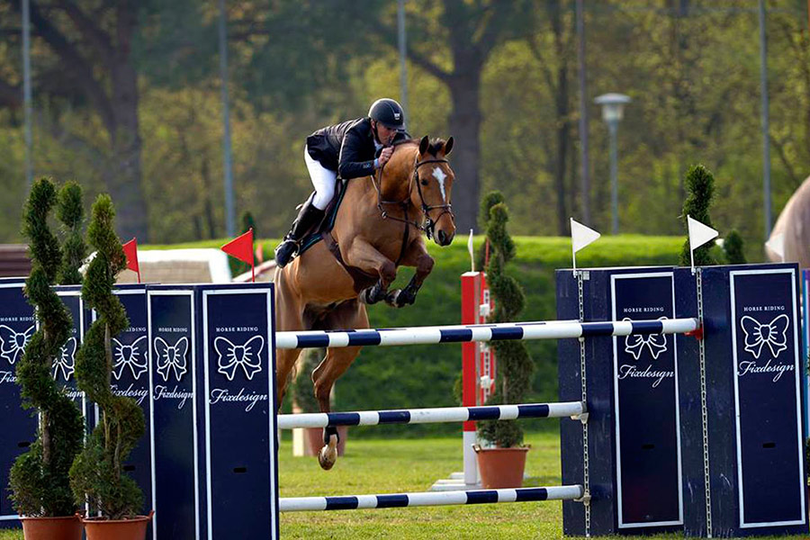 All’Equestrian Centre arriva il trionfo del campione Roger Yves Bost