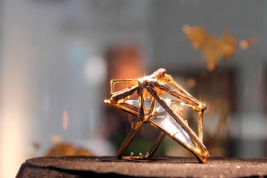La creatività di Graziella premiata ad OroArezzo