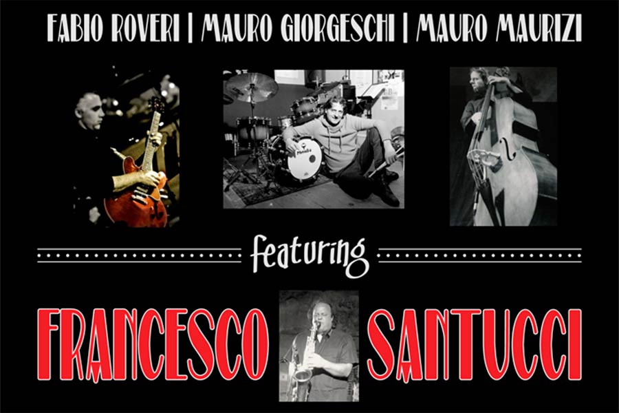Il grande jazz al Teatro della Lana Big Nail Trio Trio Feat Francesco Santucci