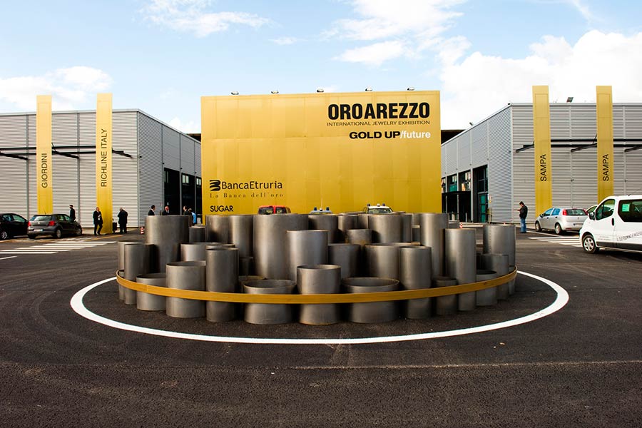 OROAREZZO 2014, il salone per rilanciare il Made in Italy nel mondo