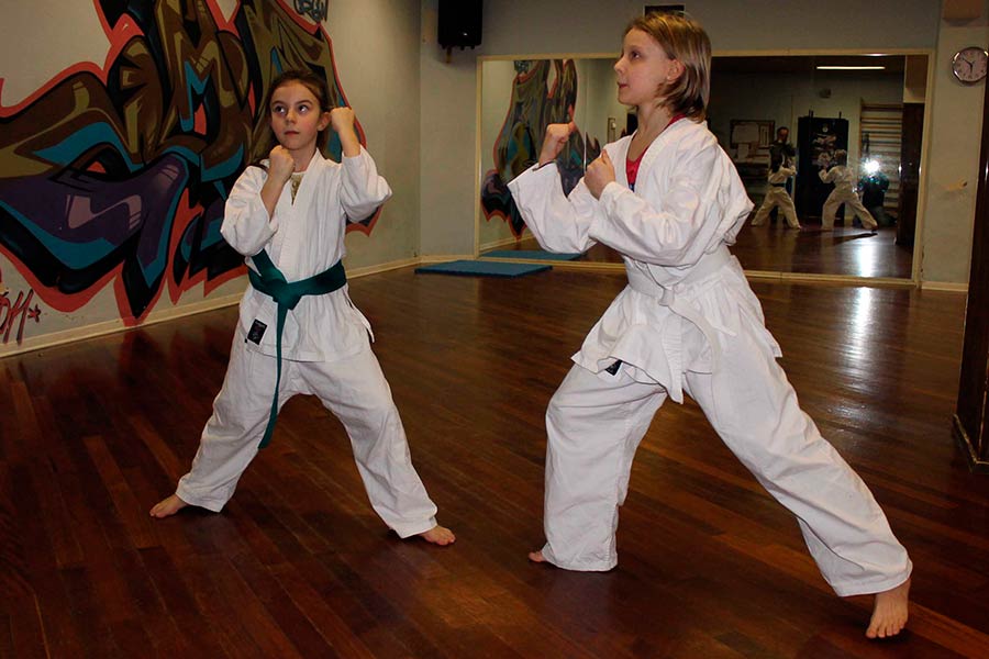 Tanti piccoli atleti aretini alla prova dei Karate Games