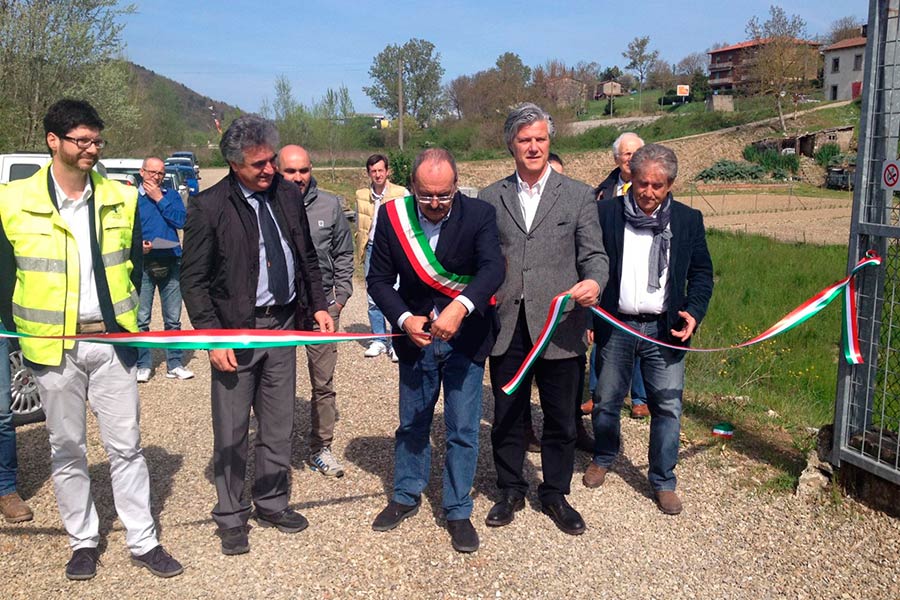Chiusi della Verna: un nuovo impianto al Corsalone per completare la depurazione