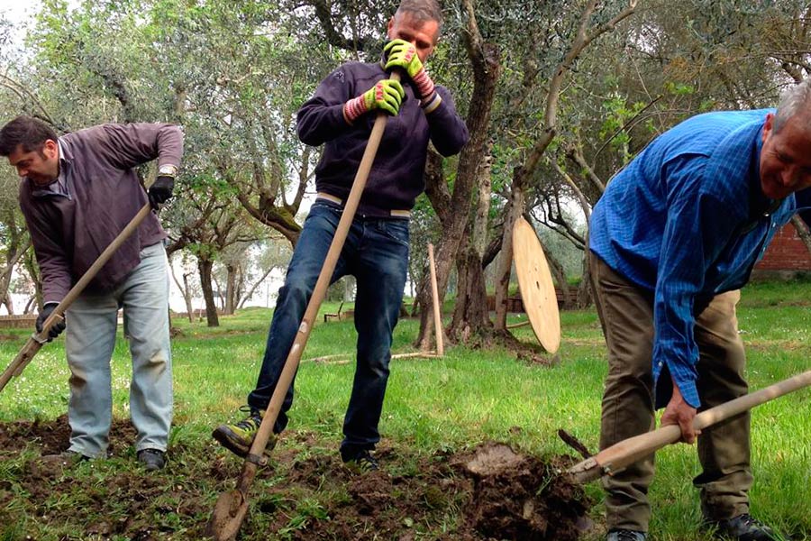 “L’orto dei nonni”:  domenica 13 aprile la festa presso la RSA Pionta
