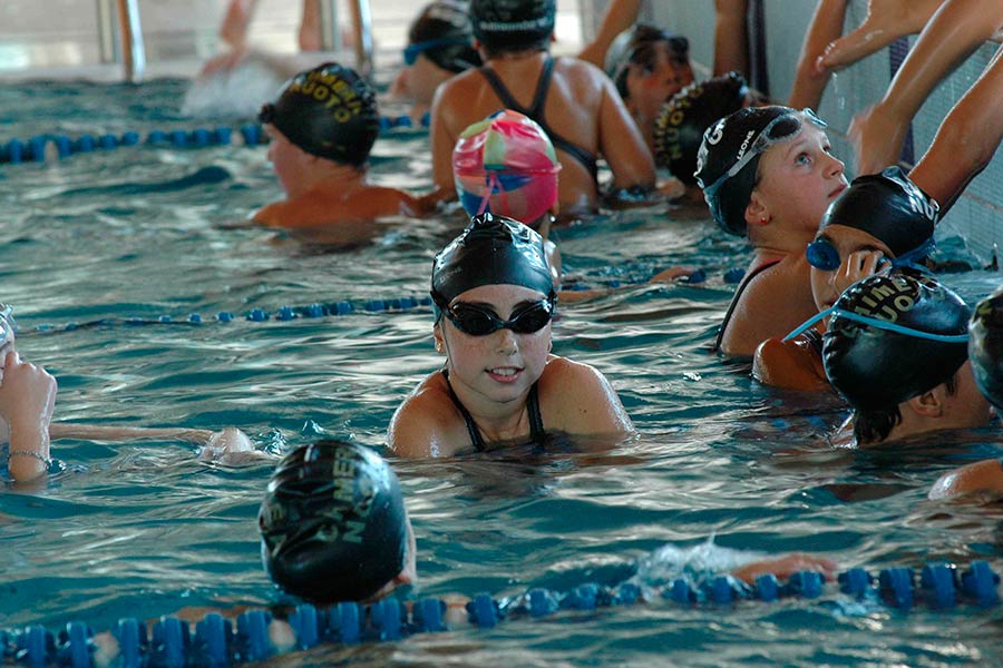 La Pasqua in piscina della Chimera Nuoto