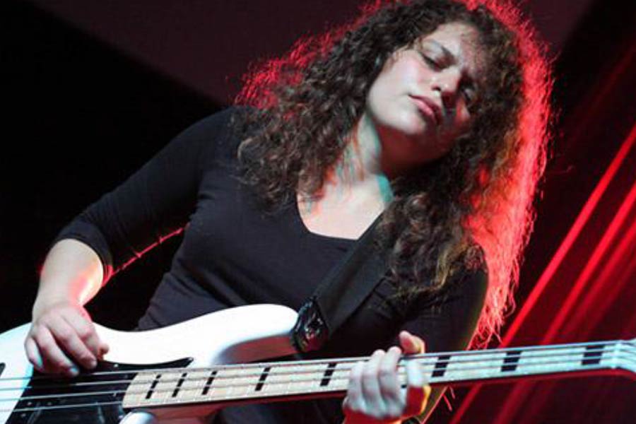 Julie Slick in scena al teatro della Lana di Stia