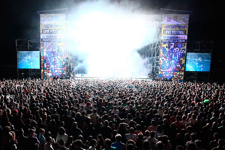 Presentati ad Arezzo gli Head Liner del prossimo Arezzo Wave Love Festival 2014