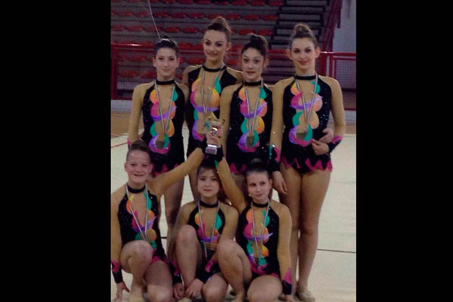 Campionato Regionale di Serie D: bronzo per la squadra della società Ginnica Aurora