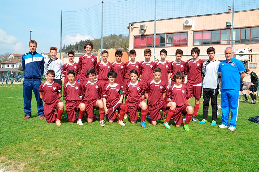 Risultati delle squadre amaranto nel fine settimana
