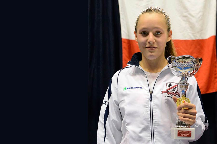 Camilla Rossi vince a Rimini e fa poker!