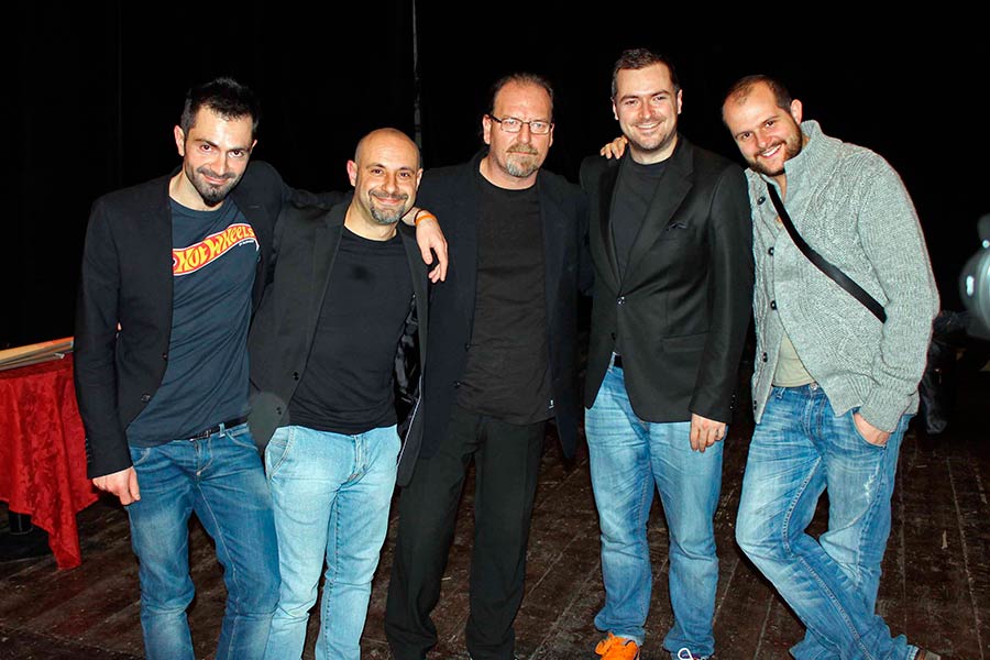 Il cabaret si unisce alla letteratura a Ridicasentino 2014