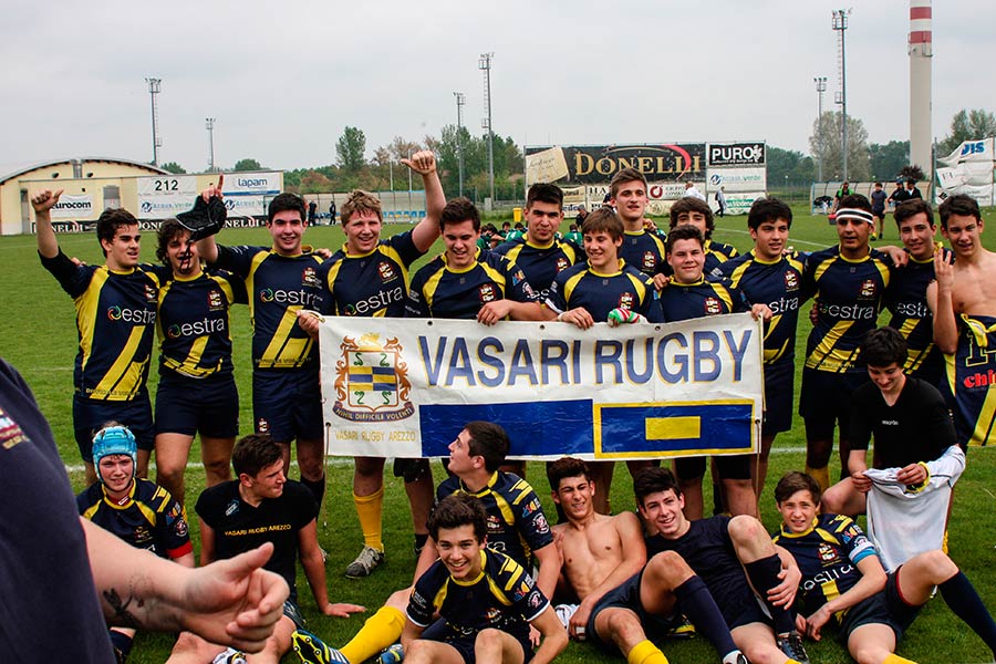 Modena Rugby Junior – Vasari Rugby Arezzo ASD: 15 – 22
