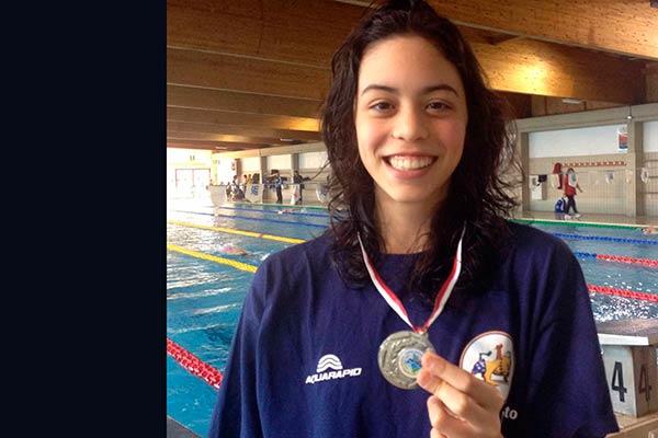 Le Ragazze della Chimera Nuoto prime in Italia nel fondo