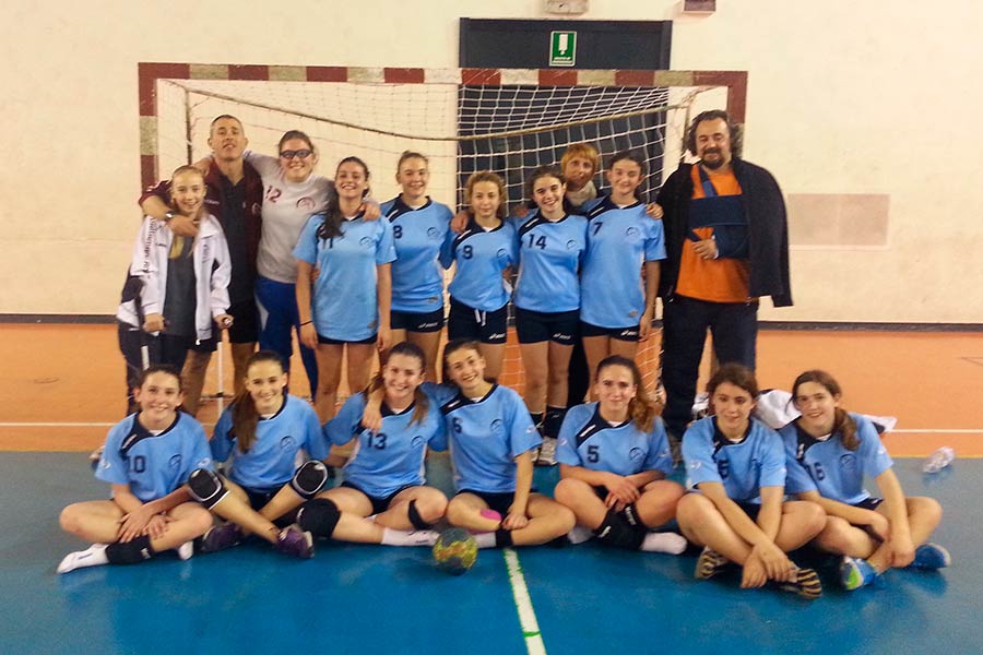 Petrarca Arezzo under 16/femminile campione toscano 2013/2014