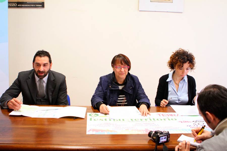 Festival del Territorio, squadra che vince torna in campo!