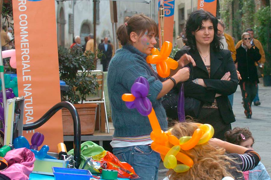 A Lucignano Fiera di pasquetta e dei fiori