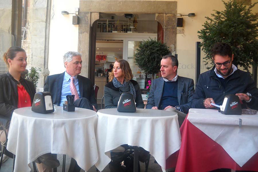 Presentazione candidatura Fabianelli Sindaco
