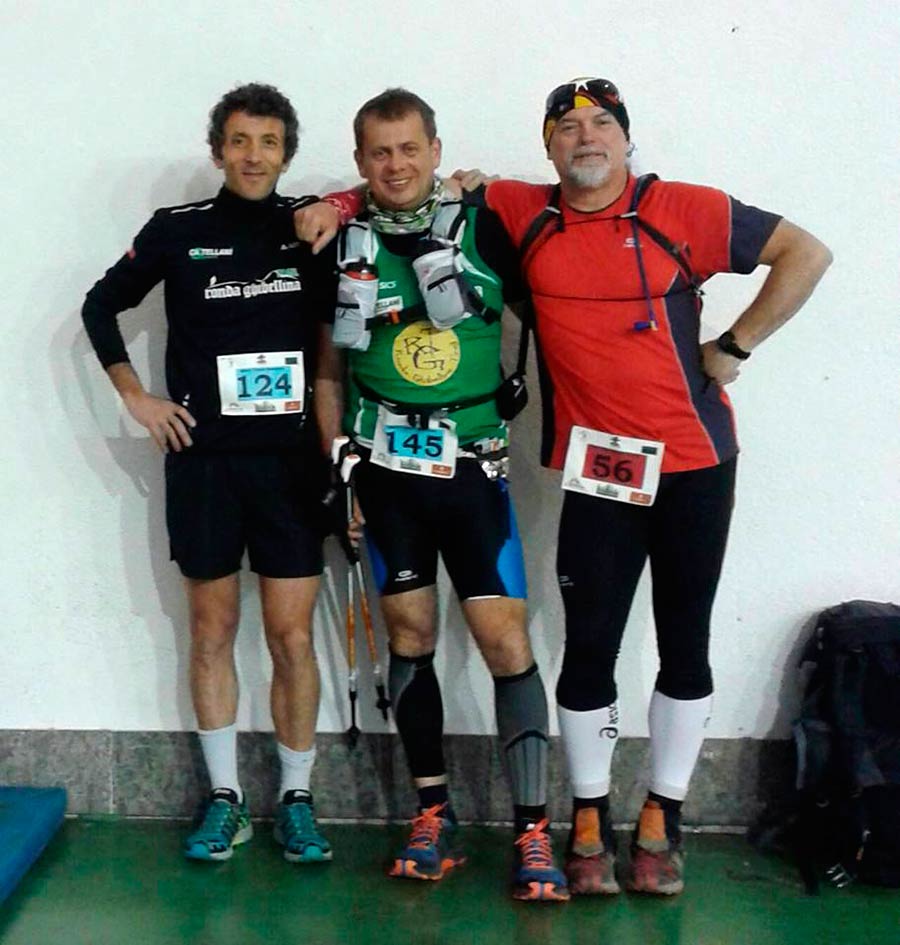 Edimaro Donnini ha vinto la 43 chilometri dell’Ecomaratona dei Monti Cimini