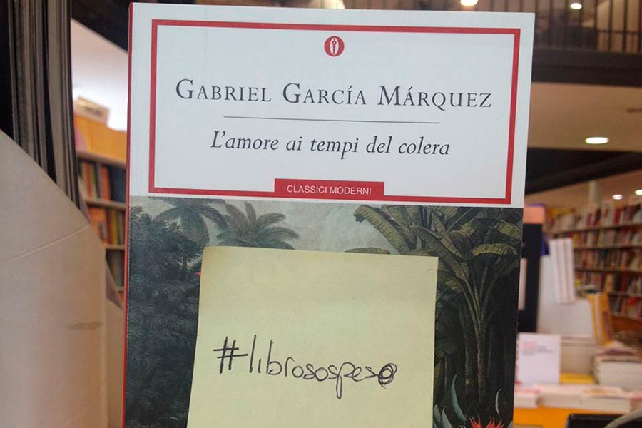 C’è un “libro sospeso” che ti aspetta…